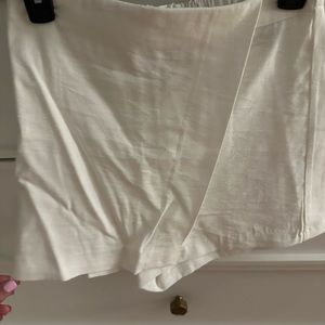 Zara Linen Shorts